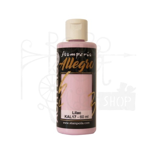 Farba akrylowa Allegro Lilac liliowy 60ml KAL17 Stamperia