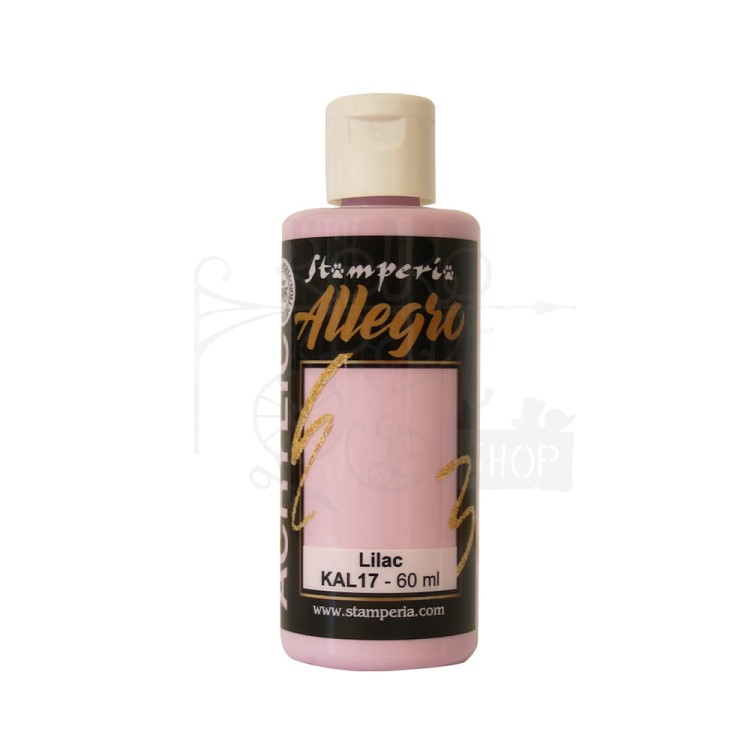 Farba akrylowa Allegro Lilac liliowy 60ml KAL17 Stamperia