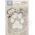 Stempel akrylowy 14x18cm Dewdrops Tła spękania - Mix WTK208 Stamperia