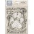 Stempel akrylowy 14x18cm Dewdrops Kwiaty WTK207 Stamperia