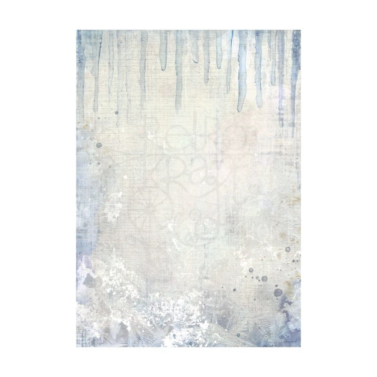 Papier ryżowy A6 Dewdrops Tła DFSAK6034 Stamperia