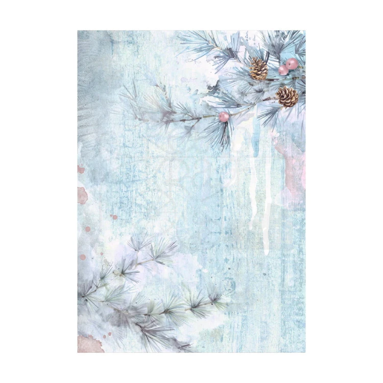 Papier ryżowy A6 Dewdrops Tła DFSAK6034 Stamperia