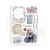 Papier washi A5 Dewdrops SBW13 Stamperia