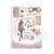 Papier washi A5 Dewdrops SBW13 Stamperia