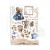 Papier washi A5 Dewdrops SBW13 Stamperia