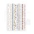 Papier washi A5 Dewdrops SBW13 Stamperia