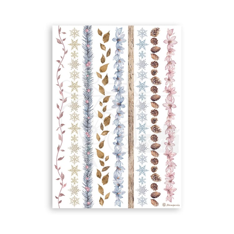 Papier washi A5 Dewdrops SBW13 Stamperia