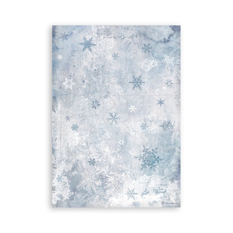 Papier washi A5 Dewdrops SBW13 Stamperia