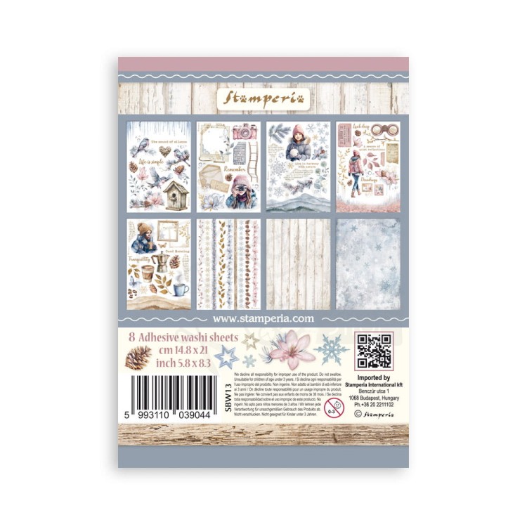 Papier washi A5 Dewdrops SBW13 Stamperia