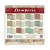 Zestaw papierów do scrapbookingu 30x30 Christmas Greetings Backgrounds Tła SBBL138 Stamperia
