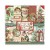 Zestaw papierów do scrapbookingu 30x30 Classic Christmas SBBL74 Stamperia