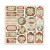 Zestaw papierów do scrapbookingu 30x30 Classic Christmas SBBL74 Stamperia