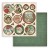 Zestaw papierów do scrapbookingu 30x30 Classic Christmas SBBL74 Stamperia