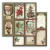 Zestaw papierów do scrapbookingu 30x30 Classic Christmas SBBL74 Stamperia
