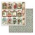 Zestaw papierów do scrapbookingu 30x30 Classic Christmas SBBL74 Stamperia
