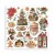 Zestaw papierów do scrapbookingu 30x30 Classic Christmas SBBL74 Stamperia