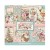 Zestaw papierów do scrapbookingu 30x30 Pink Christmas SBBL73 Stamperia