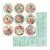 Zestaw papierów do scrapbookingu 30x30 Pink Christmas SBBL73 Stamperia