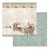 Zestaw papierów do scrapbookingu 30x30 Pink Christmas SBBL73 Stamperia