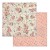 Zestaw papierów do scrapbookingu 30x30 Pink Christmas SBBL73 Stamperia