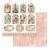 Zestaw papierów do scrapbookingu 30x30 Pink Christmas SBBL73 Stamperia