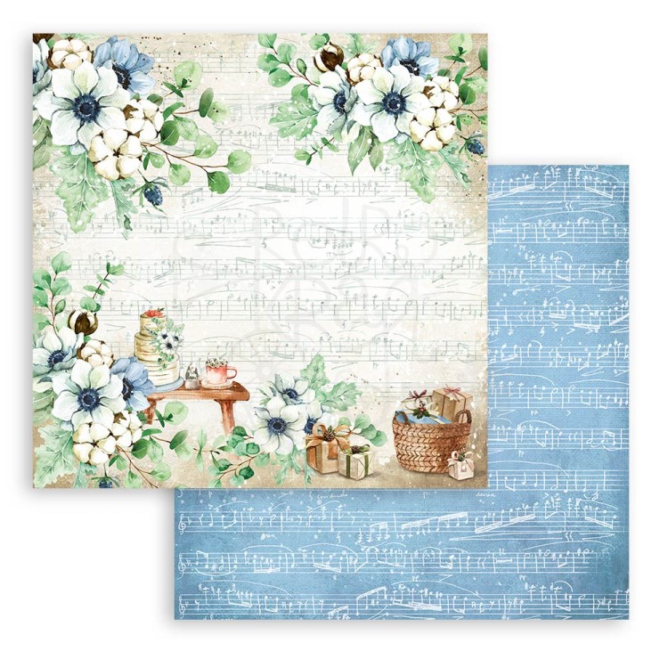 Zestaw papierów do scrapbookingu 30x30 Cozy Winter SBBL120 Stamperia