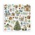 Zestaw papierów do scrapbookingu 30x30 Cozy Winter SBBL120 Stamperia