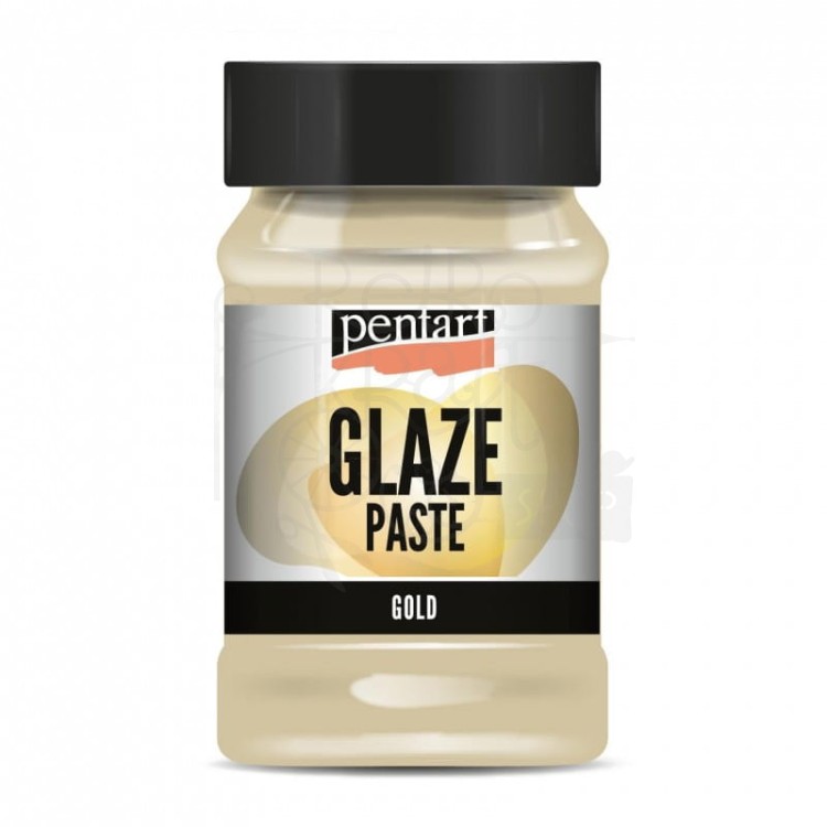 Pasta Glaze perłowe złoto 100ml 43536 Pentart