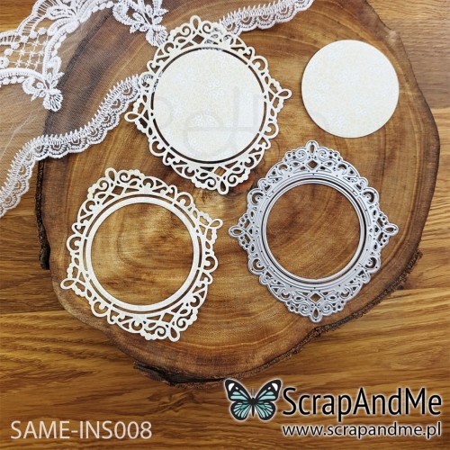 Wykrojnik Ramka SAME-INS008 - ScrapAndMe