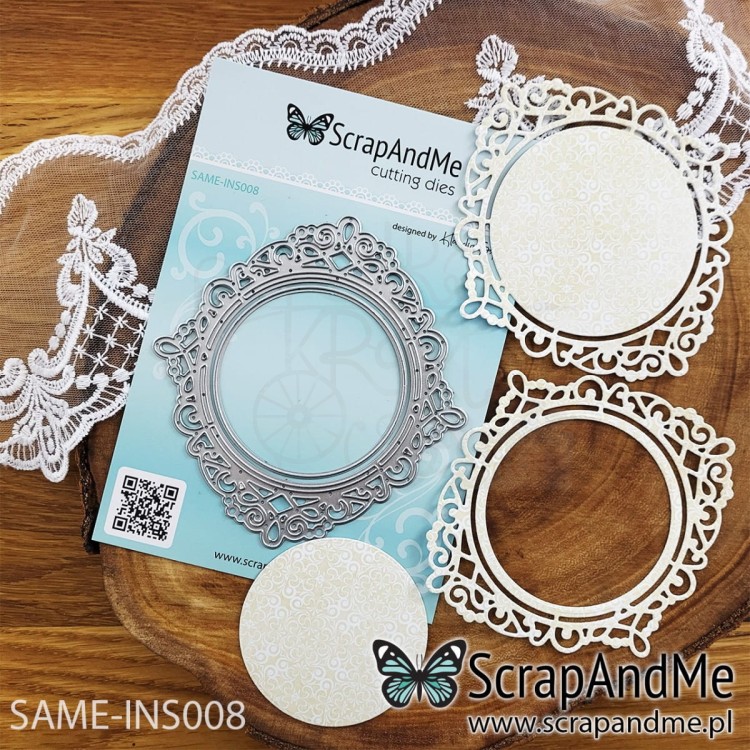 Wykrojnik Ramka SAME-INS008 - ScrapAndMe