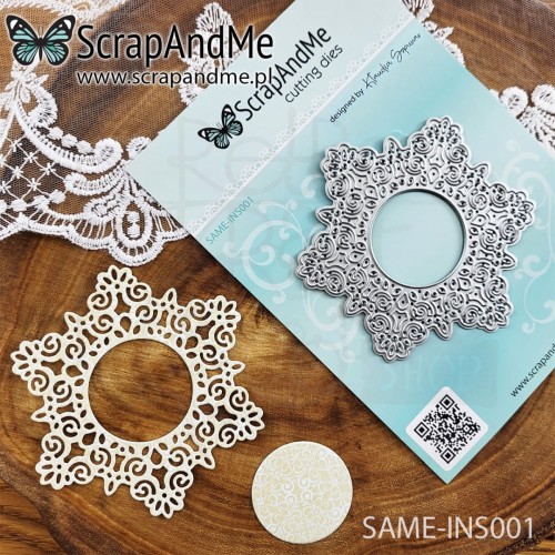 Wykrojnik Serwetka SAME-INS001 - ScrapAndMe