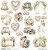 Papier 30x30 elementy do wycięcia Wedding 8 ScrapAndMe