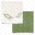 Papier do scrapbookingu 30x30 White Roses 03/04 ScrapAndMe