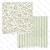 Papier do scrapbookingu 30x30 White Roses 07/08 ScrapAndMe