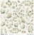 Papier do scrapbookingu 30x30 White Roses - Flowers ScrapAndMe