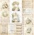 Zestaw papierów do scrapbookingu 30x30 White Roses ScrapAndMe