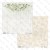 Zestaw papierów do scrapbookingu 30x30 White Roses ScrapAndMe