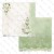 Zestaw papierów do scrapbookingu 30x30 White Roses ScrapAndMe