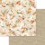 Papier do scrapbookingu 30x30 Beary Cozy Harvest Time MP-61473 Memory Place