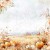Papier do scrapbookingu 30x30 Beary Cozy Autumn Leaves MP-61475 Memory Place