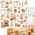 Papier do scrapbookingu 30x30 Beary Cozy Autumn Leaves MP-61475 Memory Place