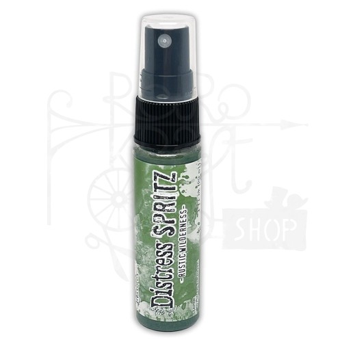 Tusz w sprayu Mgiełka Tim Holtz Distress Spritz Rustic Wilderness TDU86420 Ranger
