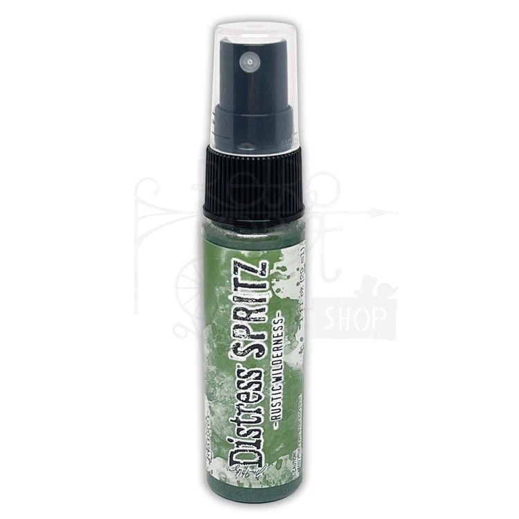 Tusz w sprayu Mgiełka Tim Holtz Distress Spritz Rustic Wilderness TDU86420 Ranger