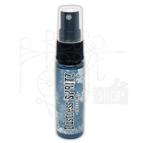 Tusz w sprayu Mgiełka Tim Holtz Distress Spritz Faded Jeans TDU86291 Ranger