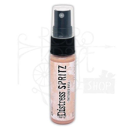 Tusz w sprayu Mgiełka Tim Holtz Distress Spritz Tattered Rose TDU86499 Ranger
