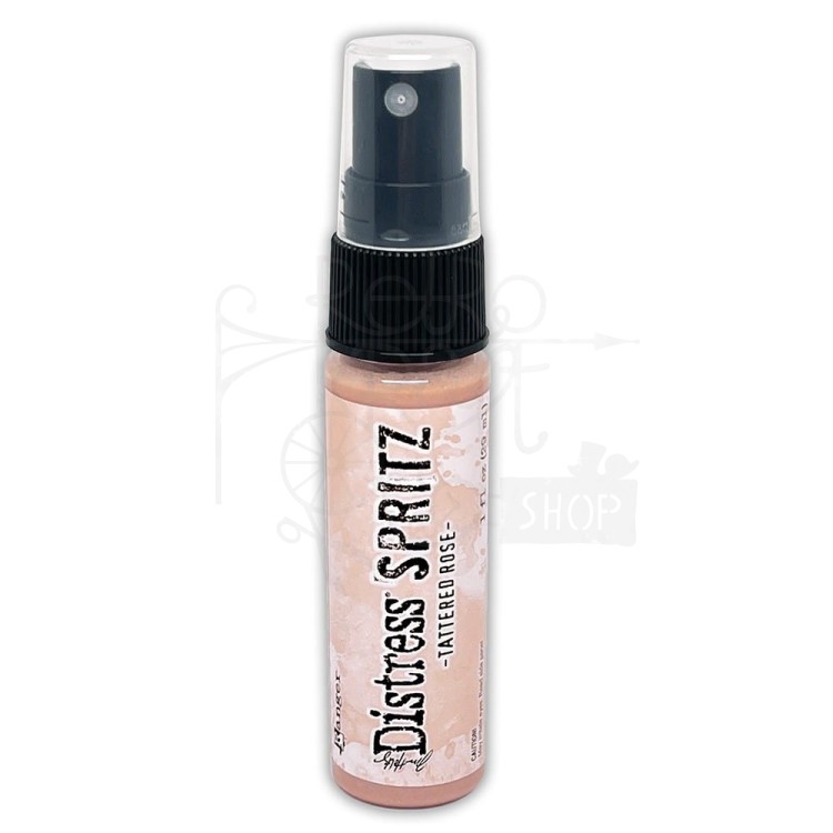 Tusz w sprayu Mgiełka Tim Holtz Distress Spritz Tattered Rose TDU86499 Ranger