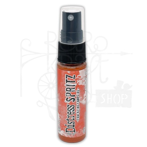 Tusz w sprayu Mgiełka Tim Holtz Distress Spritz Crackling Campfire TDU86277 Ranger
