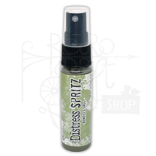 Tusz w sprayu Mgiełka Tim Holtz Distress Spritz Bundled Sage TDU86253 Ranger