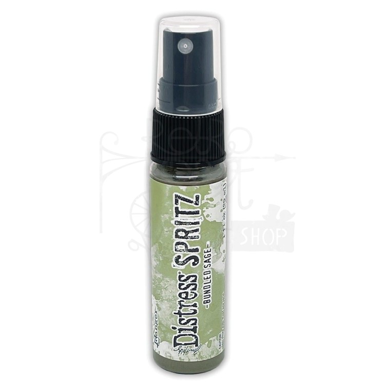 Tusz w sprayu Mgiełka Tim Holtz Distress Spritz Bundled Sage TDU86253 Ranger