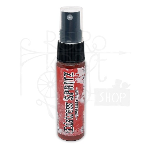Tusz w sprayu Mgiełka Tim Holtz Distress Spritz Lumberjack Plaid TDU86376 Ranger